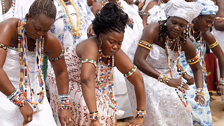 Togo’s sacred Voodoo stone augers year of peace and prosperity