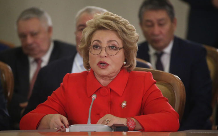 Valentina Matviyenko (photo: Getty Images)