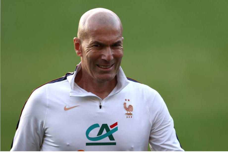 Soccer-France coach Zidane to ring changes for clash against Belgium