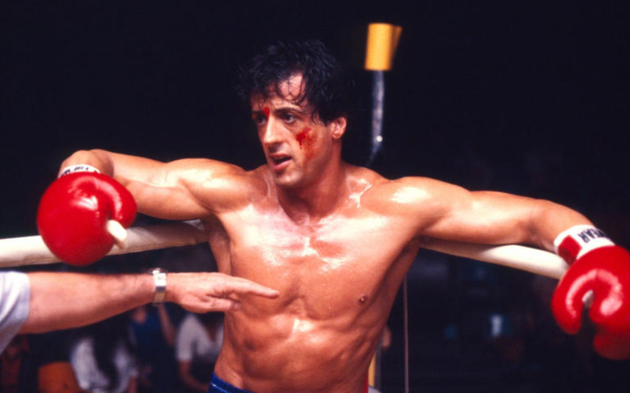 Sylvester Stallone in Rocky III - James Drake/Getty Images
