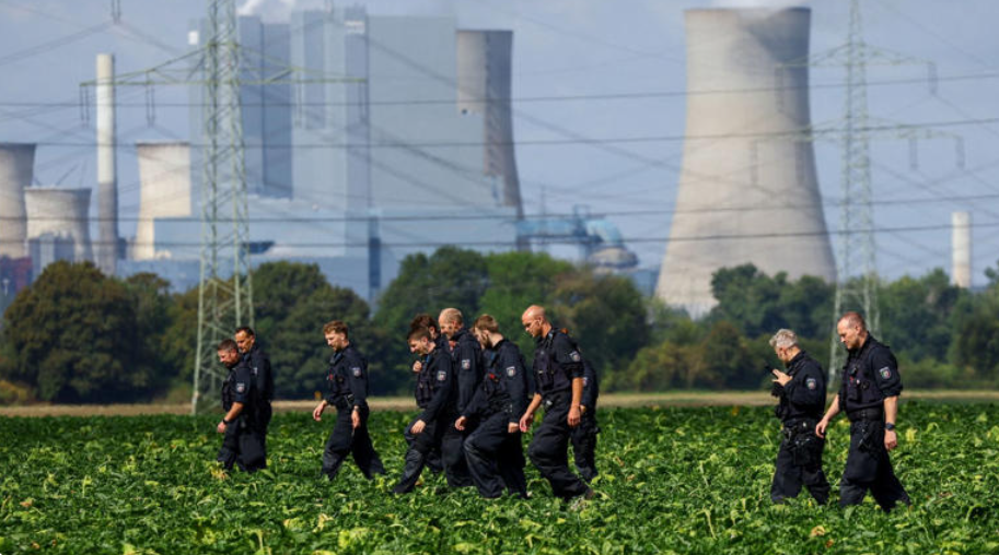 Germany probes possible acts of sabotage after explosives found at substation