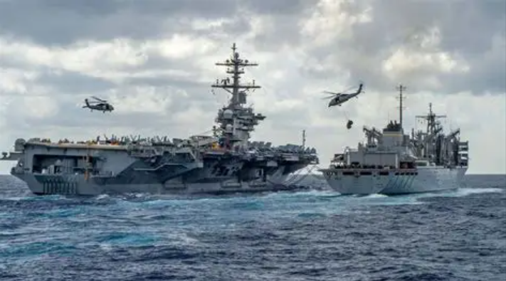 US strikes three Iranian oil tankers after its warships targeted