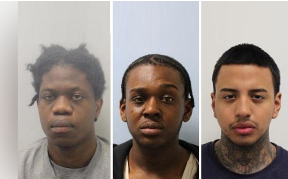 Trio jailed for life for stabbing father, 36, with machete 22 times and brutally beating him with crutch