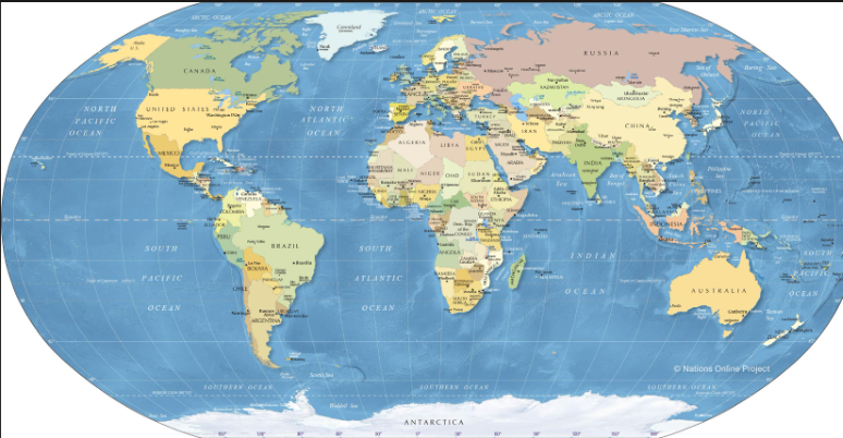 UN votes to adopt new world map that shows true size of all countries