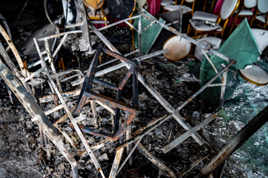 Congo wedding party horror as major fire kills at least 22 people