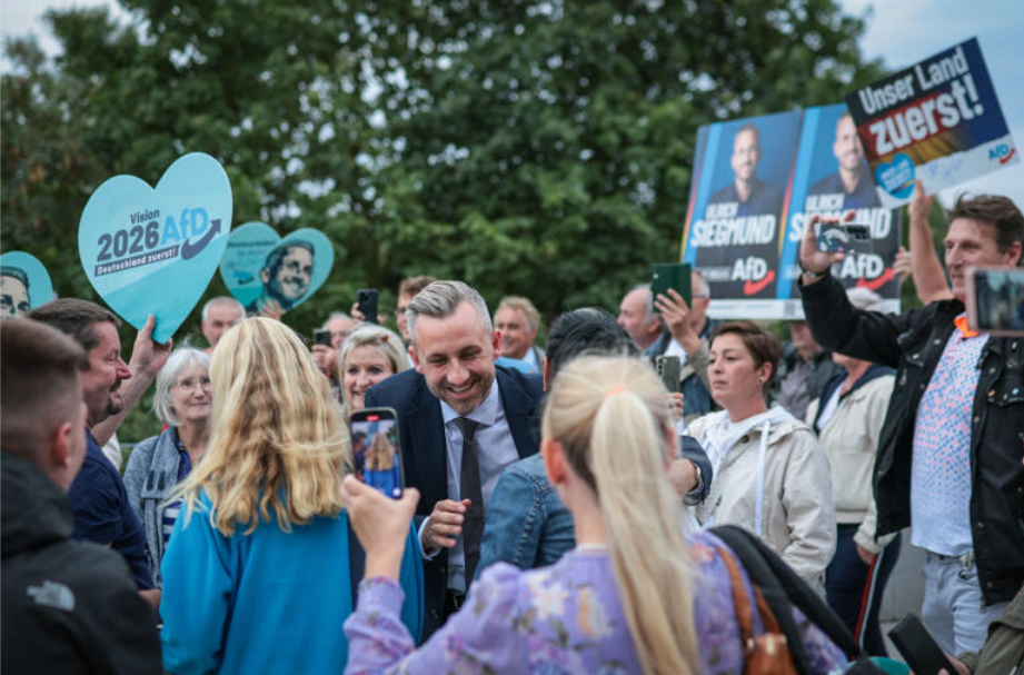 Germany braced as far-right AfD eyes first taste of power