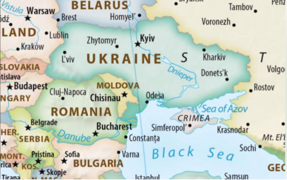 Ukraine rejects UN resolution over new world map showing Crimea separated from the country