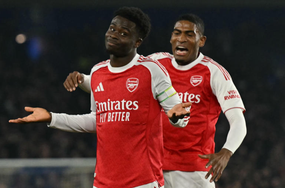 Who is Bukayo Saka dating? This is the Arsenal star’s fiancée, Tolami Benson
