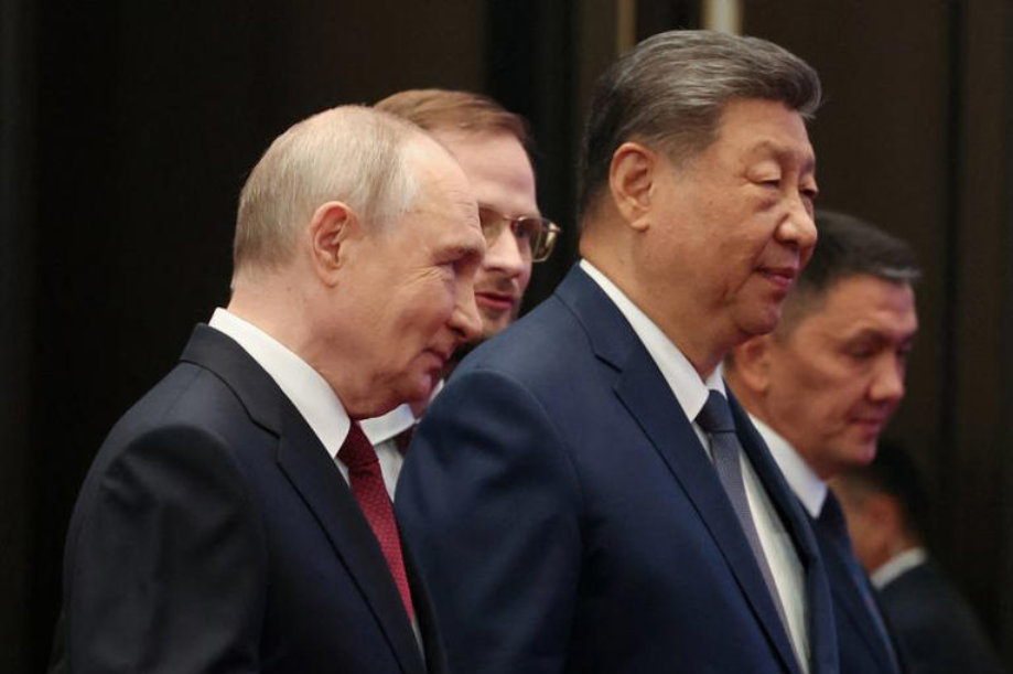 Putin sees boost to ties from APEC meet with China’s Xi, Russian agencies say