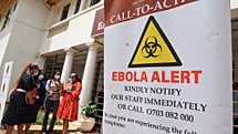 Kenya boosts Ebola preparedness after registering first case