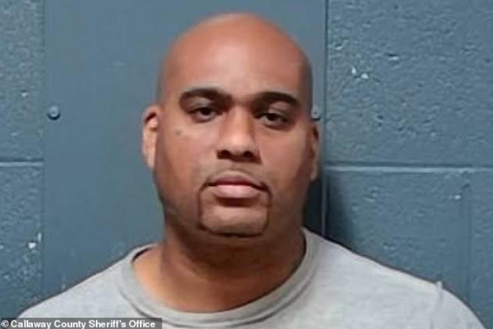 Corrections officer strangled wife and forced their children to help