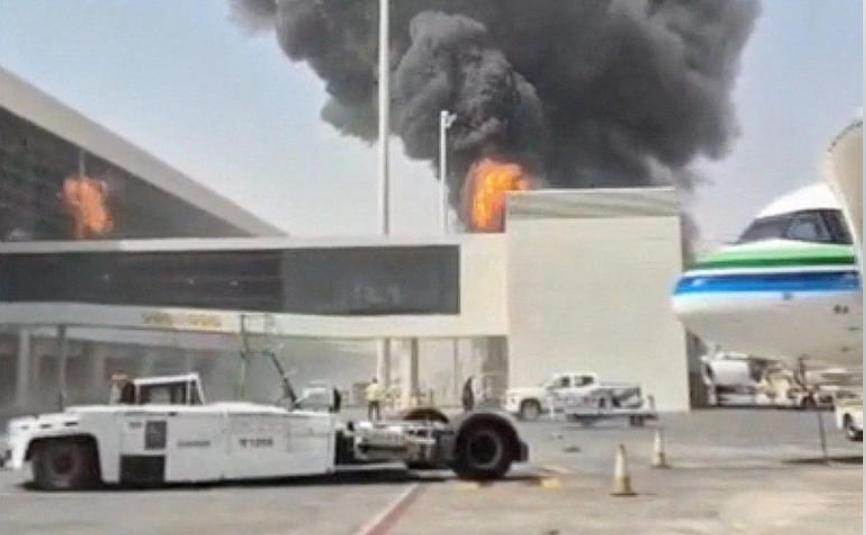 Houthis hit Saudi airport with another attack