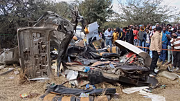 Zimbabwe probes helicopter crash that killed tycoon Chivayo