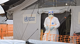 DR Congo: Trial of post-Ebola exposure drug underway